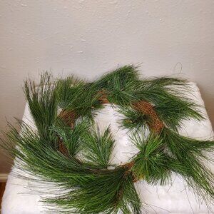 10 Inch Pine Centerpiece Wreath Home Decor Candle Wreath